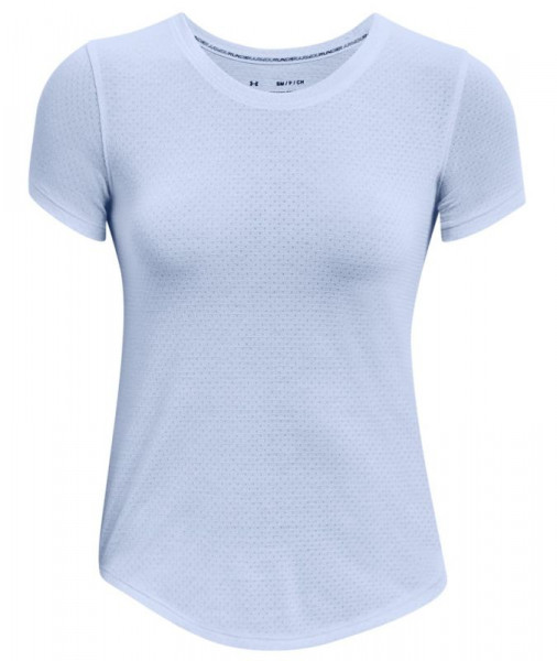 Women's T-shirt Under Armour Streaker SS W - blue