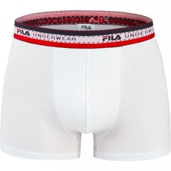Sportinės trumpikės vyrams Fila Underwear Man Boxer 1 pack - white/red/navy