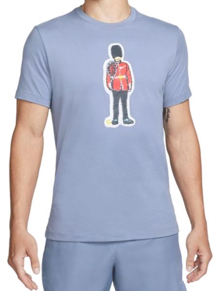 Muška majica Nike Dri-Fit Hyperlocal London Tennis T-Shirt - ashen slate