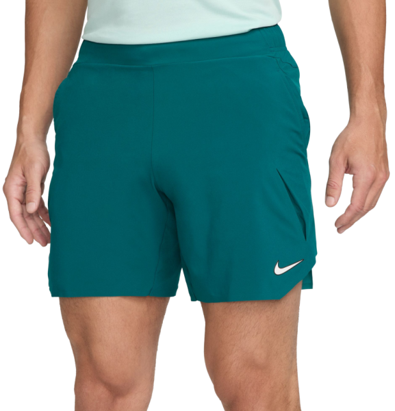 Мъжки шорти Nike Court Dri-Fit Slam Tennis Shorts - geode teal/teal nebula/white