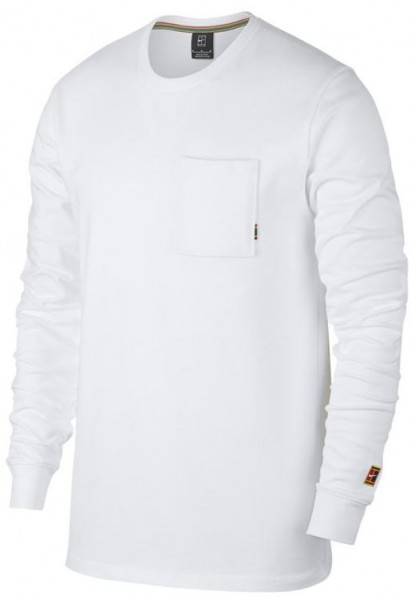  Nike Court Heritage Long Sleeve - white