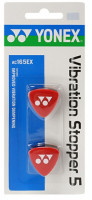 Yonex Vibration Stopper 5 2P - black/red