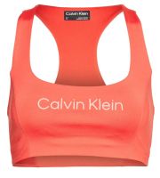 Krūšturis Calvin Klein Medium Support Sports Bra - cool melon