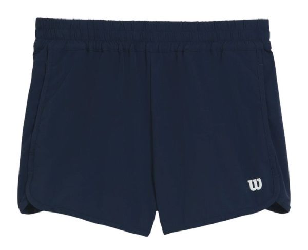 Pantaloncini per ragazze Wilson Kids Team Short - Blu
