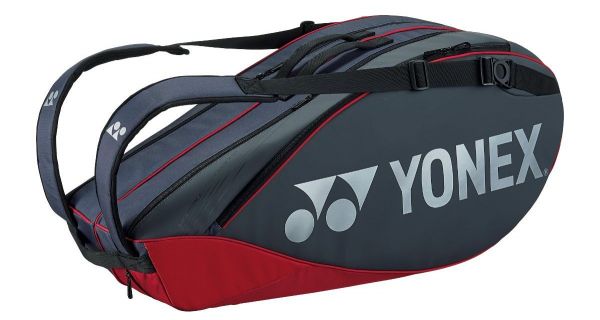  Yonex Pro Racket Bag 6 Pack - grayish pearl