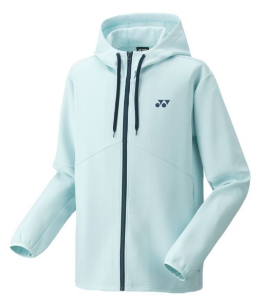 Herren Tennissweatshirt Yonex Sweat Full Zip Hoodie - mint