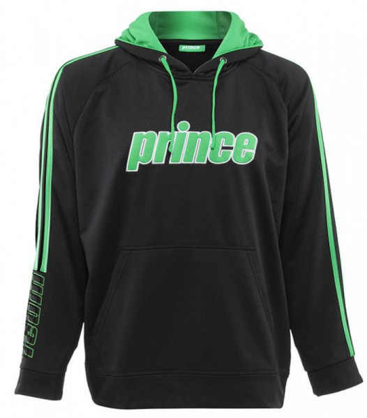 Jungen Sweatshirt  Prince JR Pullover Hoodie - black/green