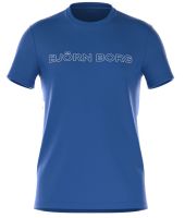 Herren Tennis-T-Shirt Björn Borg Essential 3 - Blau