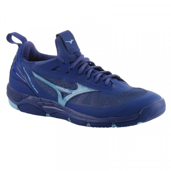 Muške cipele za squash Mizuno Wave Luminous - sodalite blue/air blue/sodalite blue