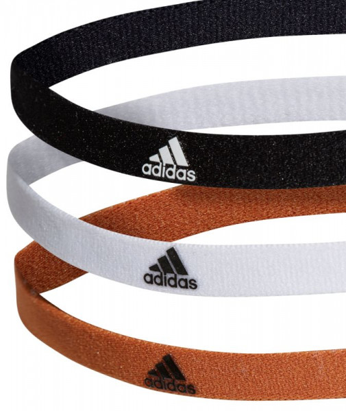  Adidas 3PP Hairband - tech copper/white/black