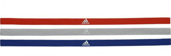  Adidas 3PP Hairband - active orange/grey one f17/collegiate royal
