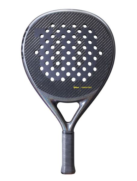 Pакета за падел Wilson Carbon Force Pro Padel - black/gold