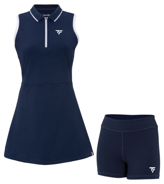 Damen Tenniskleid Tecnifibre Tech - Blau