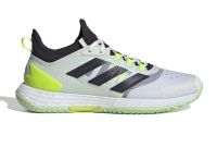 Chaussures de tennis pour hommes Adidas Adizero Ubersonic 4.1 M - cloud white/aurora black/ lucid lemon