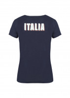 Ženska majica EA7 Women Jersey T-Shirt - navy blue Ženska majica EA7 Women Jersey T-Shirt - navy blue