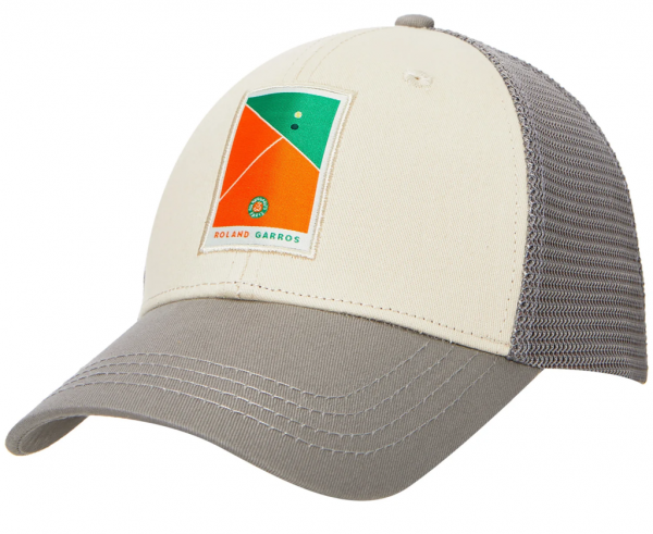 Καπέλο Roland Garros Lifestyle Trucker Cap 2 - grey