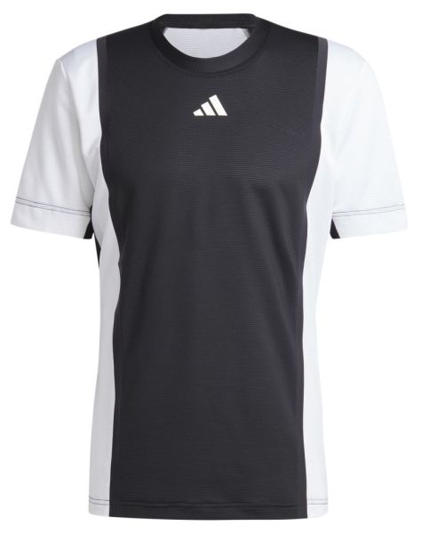 Camiseta para hombre Adidas Heat.Rdy FreeLift Pro T-Shirt - white/black