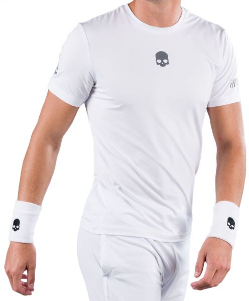 Męski T-Shirt Hydrogen Basic Tech Tee Man - white