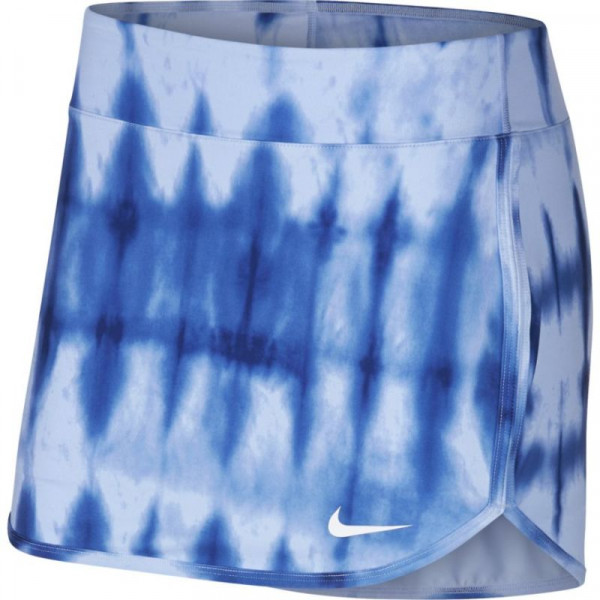  Nike Court Pure Skirt Printed - royal tint/royal tint/white
