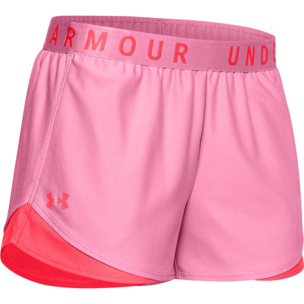  Under Armour Women's UA Play Up Shorts 3.0 - pink