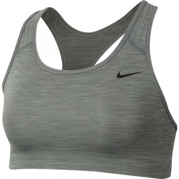 Women's bra Nike Swoosh Bra Non Pad W - smoke grey/heather/black