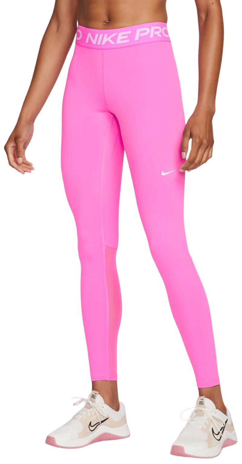 NIKE PRO PRINTED Women's Sports Gym Tights S - SMALL Gym Pink Running  CJ3584-679 £39.95 - PicClick UK