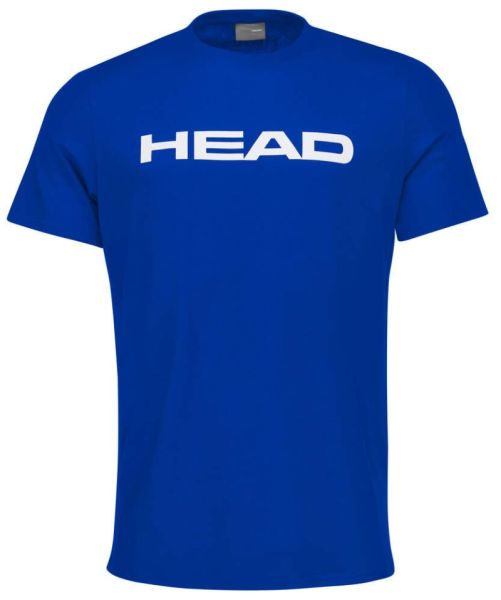 Тениска за момчета Head Boys Club Basic T-Shirt - royal