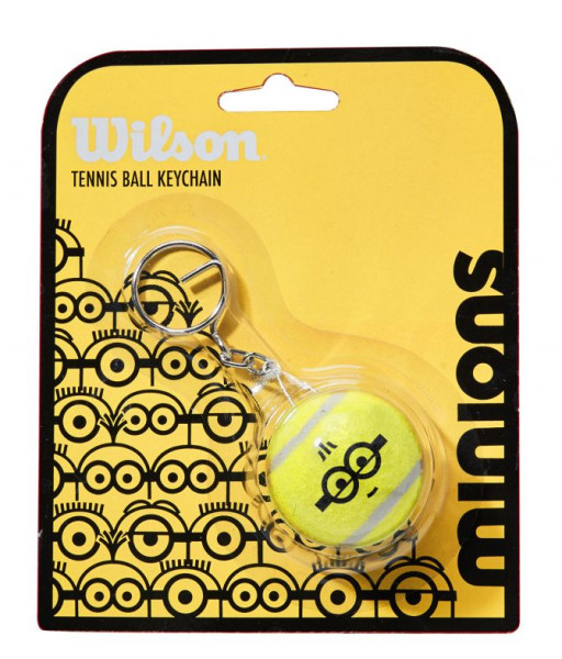 μπρελόκ Wilson Minions 2.0 Keychain - yellow/black