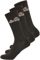 Chaussettes de tennis Ellesse Illan Tennis Sock 3P - black