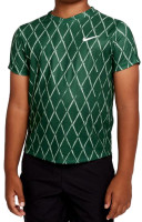 Boys' t-shirt Nike Court Dri-Fit Victory SS Top Printed - gorge green/white