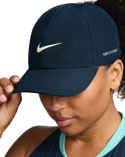 Tenisz sapka Nike Dri-Fit ADV Club Unstructured Tennis - Kék