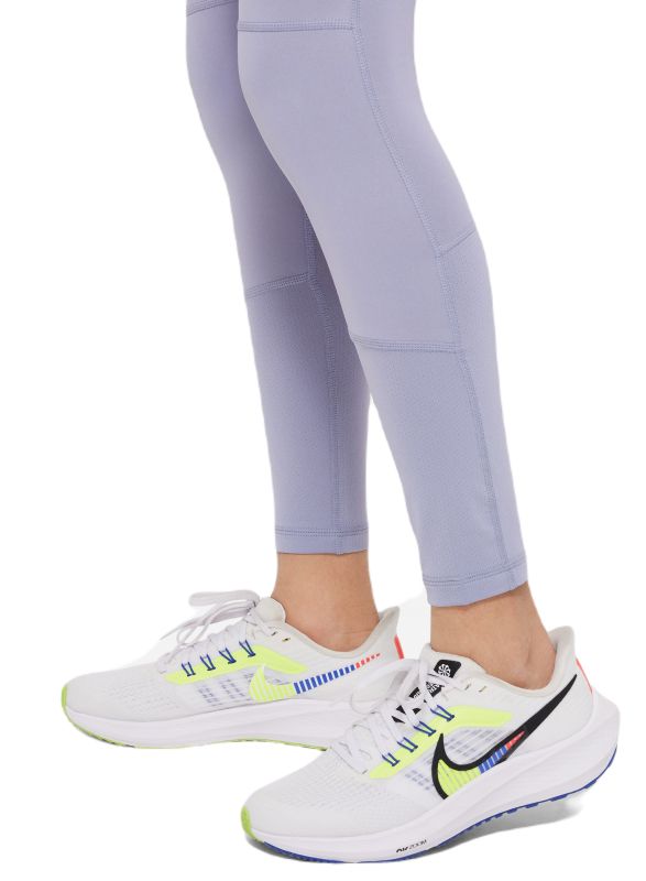 Nike Girls Pro Dri-Fit Leggings - black/volt/white