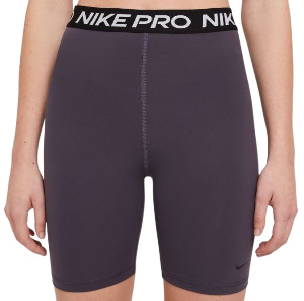 Teniso šortai moterims Nike Pro 365 Short 7in Hi Rise W - dark raisin/black