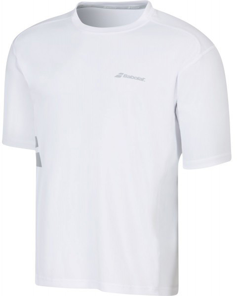  Babolat T-Shirt Flag Core Men - white