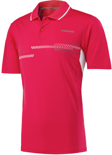  Head Club Technical Polo Shirt B - red