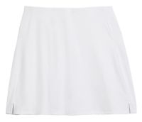 Jupes de tennis pour femmes Wilson Team Flat Front Skirt - bright white