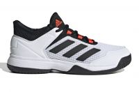 Tenisice za djecu Adidas Ubersonic 4 K - cloud white/core black/solar red Tenisice za djecu Adidas Ubersonic 4 K - cloud white/core black/solar red