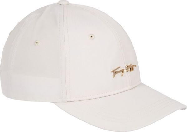 Tennismütze Tommy Hilfiger Iconic Pop Cap Women - white