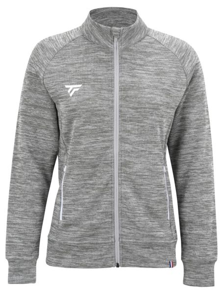 Sweat de tennis pour femmes Tecnifibre Team - Gris