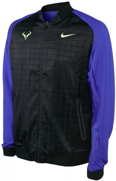  Nike Rafa Premier Jacket - paramount blue/black/ghost green