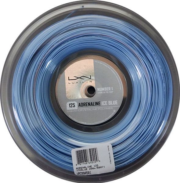 Luxilon Adrenaline (200 m) ice blue Strefa Tenisa Sklep Tenisowy