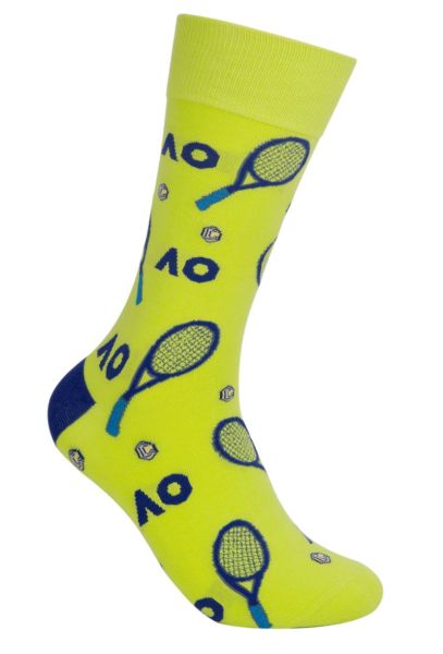 Calcetines de tenis  Australian Open Game Set Match Organic Cotton Socks 1P - charlock