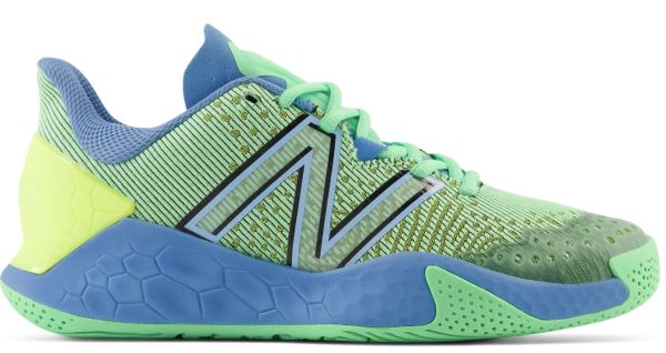 Zapatillas de tenis para mujer New Balance Fresh Foam Lav v2 - green/blue/yellow