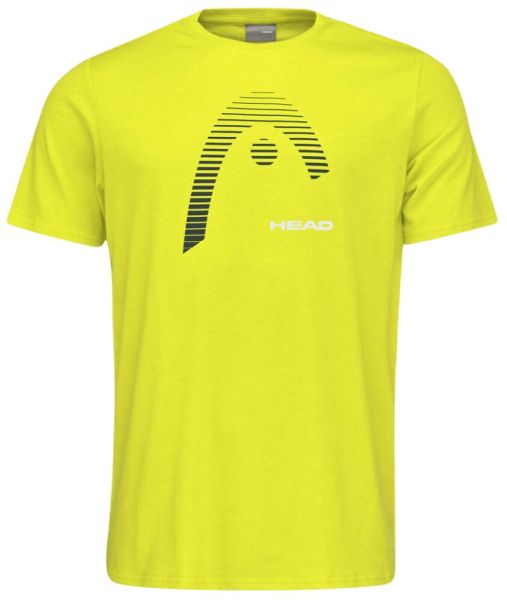 Férfi póló Head Club Carl T-Shirt - yellow