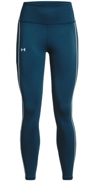 Women's leggings Under Armour Women's UA Train Cold Weather Full-Length Leggings - petrol blue/fuse