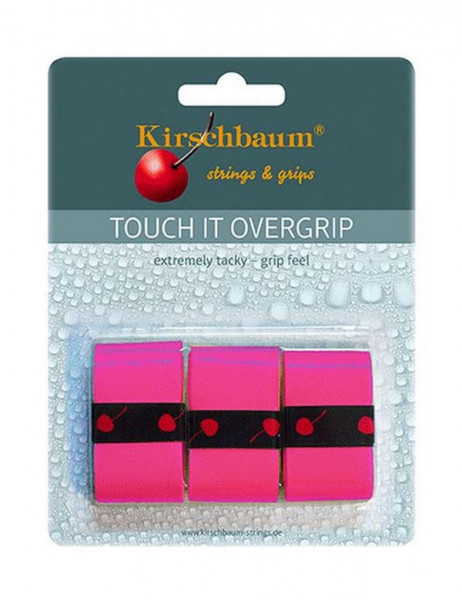 Viršutinės koto apvijos Kirschbaum Touch It 3P - pink