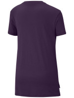 Marškinėliai mergaitėms Nike G NSW Tee DPTL Basic Futura - grand purple Marškinėliai mergaitėms Nike G NSW Tee DPTL Basic Futura - grand purple