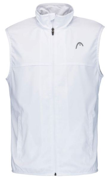 Pánská tenisová vesta Head Club 22 Vest M - white