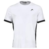 Teniso marškinėliai vyrams Head Slice T-Shirt M - white/black