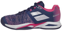 Pantofi dame Babolat Propulse Blast Clay Women - estate blue/fandango pink Pantofi dame Babolat Propulse Blast Clay Women - estate blue/fandango pink